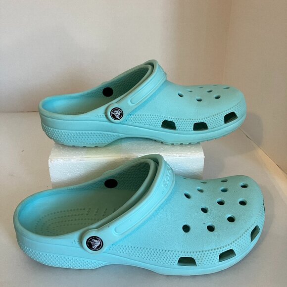 Cross Men Size 8 / Women's Size 10 Teal / Turquoise Shoes.  READ - Picture 1 of 9